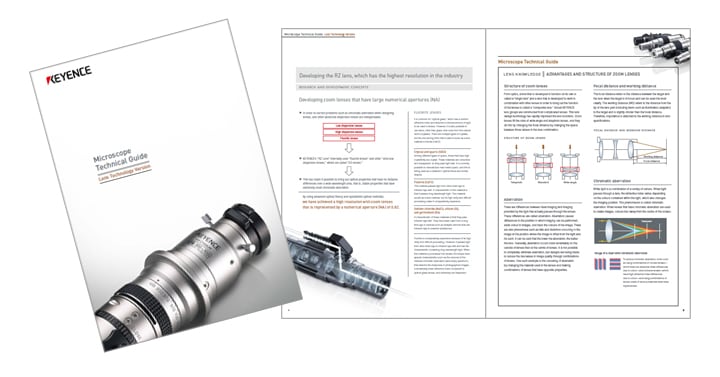 Technical Guide for Microscope [Lens Technique] (English)