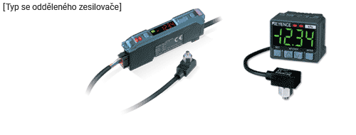 Typ se odděleného zesilovače