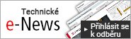 Technické e-News Přihlásit se k odběru