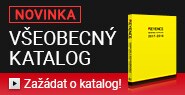 NOVINKA VŠEOBECNÝ KATALOG Zažádat o katalog!