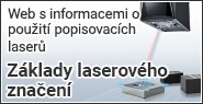Web s informacemi o použití popisovacích laserů Základy laserového značení