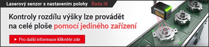 [Laserový senzor s nastavením polohy Řada IX] Kontroly rozdílu výšky lze provádět na celé ploše pomocí jediného zařízení [Pro další informace klikněte zde]