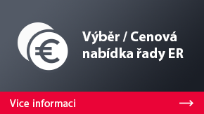Výběr / Cenová nabídka řady ER | Vice informaci