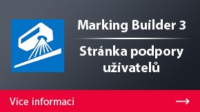 Marking Builder 3 Stránkapodpory uživatelů | Vice informaci