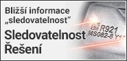 Bližší informace „sledovatelnost“ Sledovatelnost Řešení