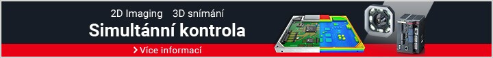 [2D snímání] [3D snímání] Simultánní kontrola [Více informací]