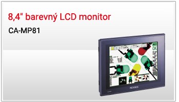 8,4" barevný LCD monitor [CA-MP81]