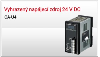 Vyhrazený napájecí zdroj 24 V DC [CA-U4]