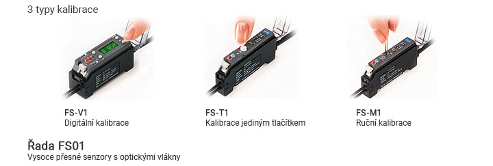 [3 typy kalibrace] Digitální kalibrace [Kalibrace jediným tlačítkem] Ruční kalibrace [Vysoce přesné senzory s optickými vlákny]