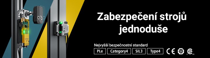 Zabezpečení strojů jednoduše