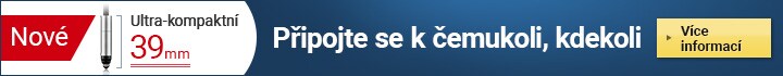 [Nové] [Ultra-kompaktní 39mm] Připojte se k čemukoli, kdekoli [Více informací]