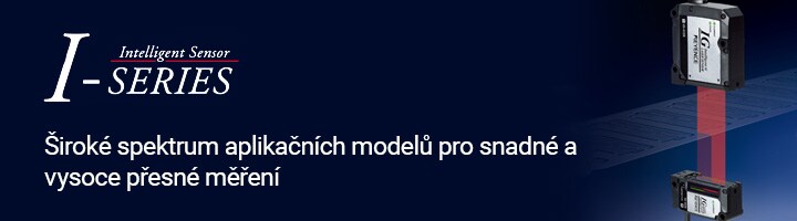 [Inteligentní senzor]Široké spektrum aplikačních modelů pro snadné a vysoce přesné měření