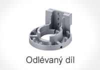 Odlévaný díl