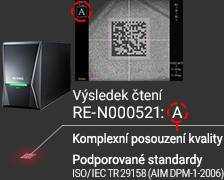 [Výsledek čtení RE-N000521:A] A:Komplexní posouzení kvality - Podporované standardy ISO/IEC TR 29158 (AIM DPM-1-2006)