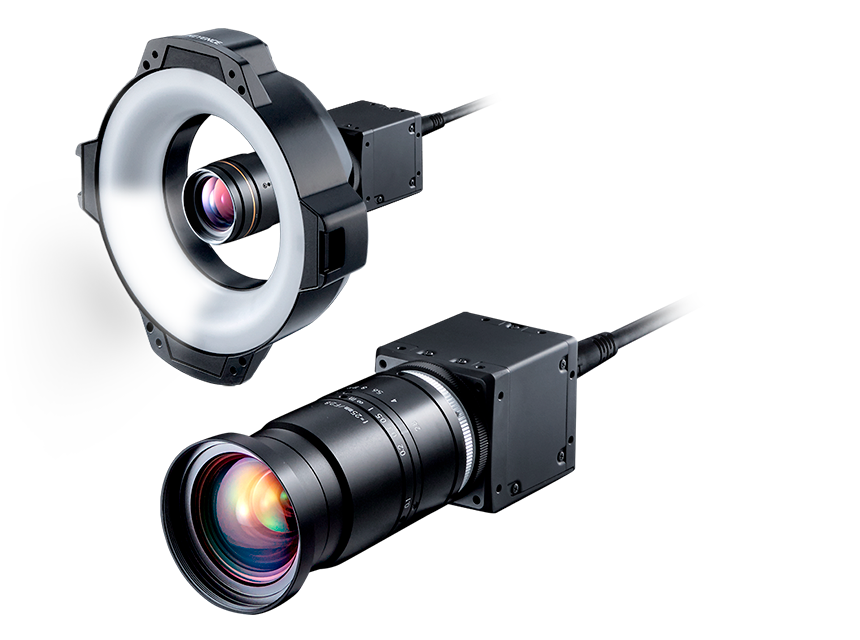 LumiTrax™-compatible 21 megapixelů, Ultra-high pixel model 64 megapixelů