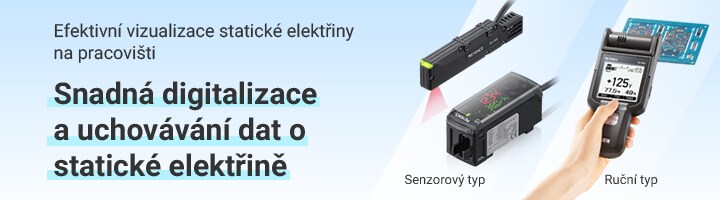 Efektivní vizualizace statické elektřiny na pracovišti Snadná digitalizace a uchovávání dat o statické elektřině