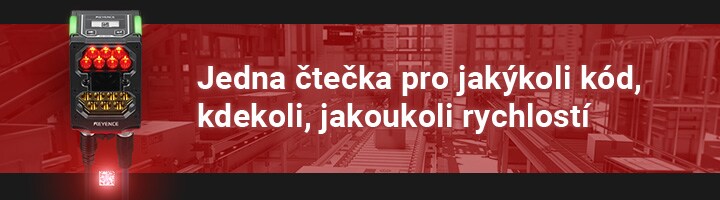 Jedna čtečka pro jakýkoli kód, kdekoli, jakoukoli rychlostí
