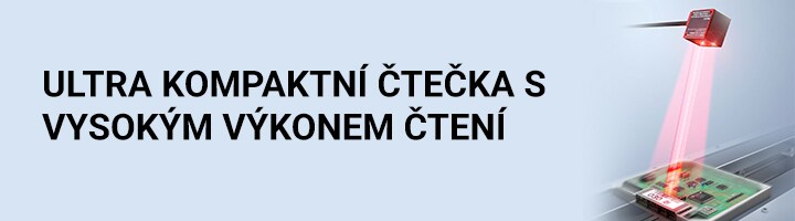 ULTRA KOMPAKTNÍ ČTEČKA S VYSOKÝM VÝKONEM ČTENÍ