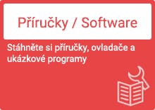 [Příručky / Software] Stáhněte si příručky, ovladače a ukázkové programy
