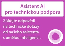 Asistent AI pro technickou podporu