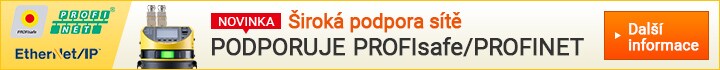 [NOVINKA Široká podpora sítě] PODPORUJE PROFIsafe/PROFINET [Další informace]