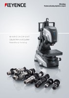 Mikroskopy Všeobecný katalog objektivů a stojanů