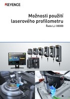 LJ-X8000 Series Laser Profiler Applications
