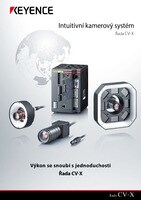 Řada CV-X Intuitivní kamerový systém Katalog