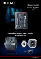 XG-X Series Flexible Image Processing System Catalogue 