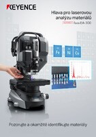 Řada EA-300 Hlava pro laserovou analýzu materiálů Katalog