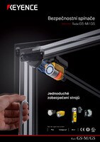 Řada GS-M / GS Bezpečnostní spínače Katalog