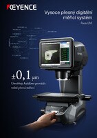Řada LM Vysoce přesný digitální měřicí systém Katalog