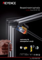 Řada GS-M / GS Bezpečnostní spínače Katalog