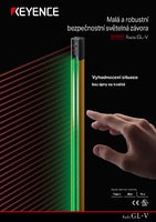 Řada GL-V Malá a robustní bezpečnostní světelná závora Katalog