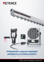Antistatické vybavení splňující požadavky na čisté prostory Všeobecný katalog