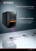 Řada MD-U Tříosý UV popisovací laser Katalog
