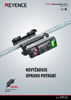 Řada FD-Q Upínací průtokový senzor Katalog