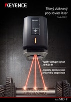 Řada MD-F Tříosý vláknový popisovací laser Katalog
