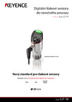 Řada GP-M Digitální tlakové senzory do náročného provozu Katalog