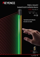 Řada GL-V Malá a robustní bezpečnostní světelná závora Katalog