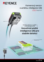 Řada IV4 Kamerový senzor s umělou inteligencí (AI) Katalog