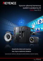 Řada VS-G Vysoce výkonný kamerový systém s podporou AI Katalog