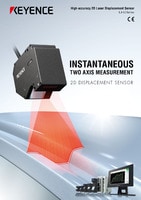 LJ-G Series High-accuracy 2D Laser Displacement Sensor Catalogue