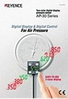 AP-30 Řada Digitální tlakový senzor s dvoubarevným displejem Katalog (Angličtina)
