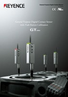GT Řada Univerzální digitální kontaktní senzor Katalog (Angličtina)