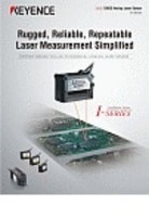 IA Řada Analogový laserový senzor CMOS Katalog (Angličtina)