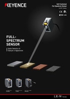 LR-W Series Self-Contained Full-Spectrum Sensor Catalogue (English)