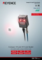 SR-750 Series High Performance Compact 1D and 2D Code Reader Catalogue