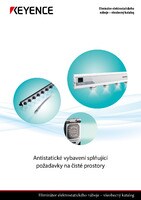 Eliminátor elektrostatického náboje – všeobecný katalog