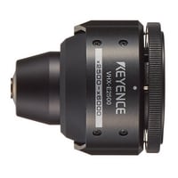 VHX-E2500 - Objektiv s vysokým rozlišením a maximálním zvětšením (2500× až 6000×)